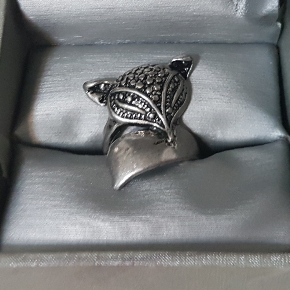 Fox Fashion Ring